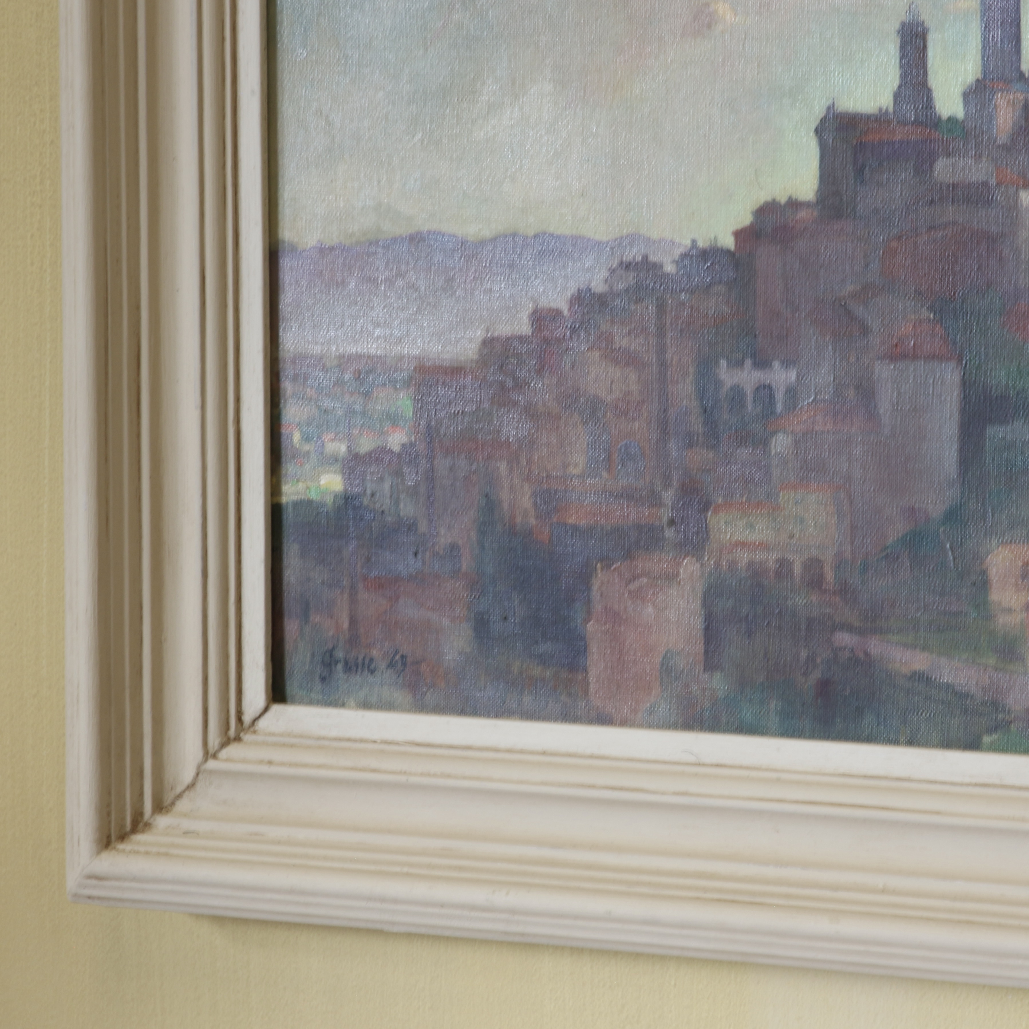 A View of Grasse by Michel Dubost